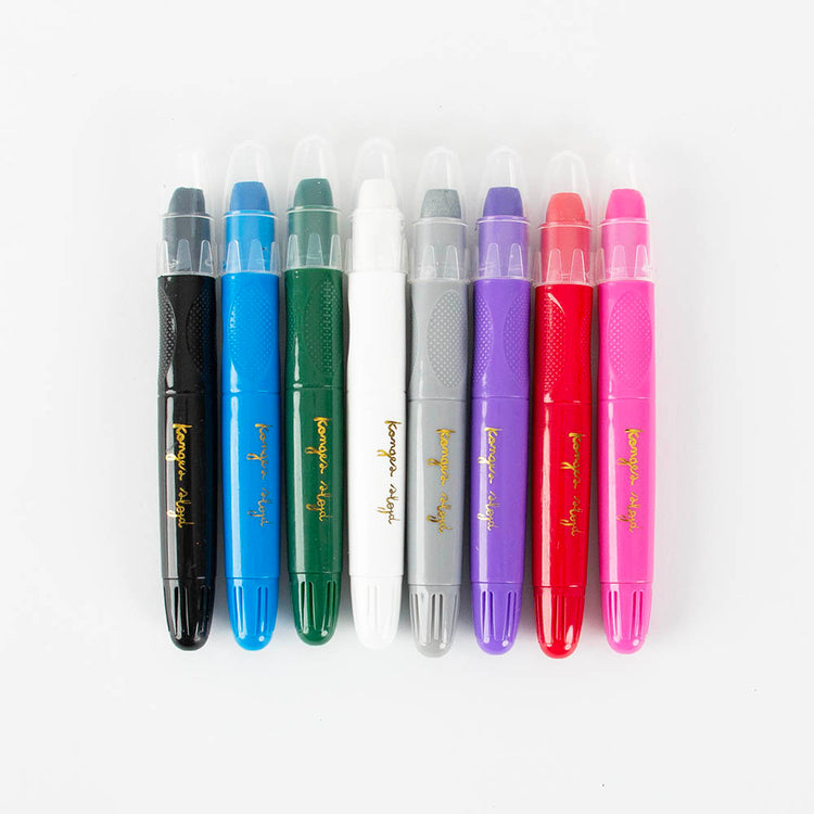 Maquillage enfant : 8 crayons de maquillage cadeau anniversaire enfant