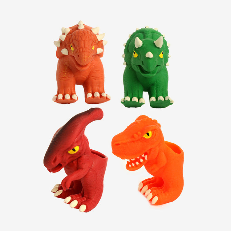 Jouets de fronde de dinosaure volant à doigt, 10 pièces, animaux pour  cadeaux