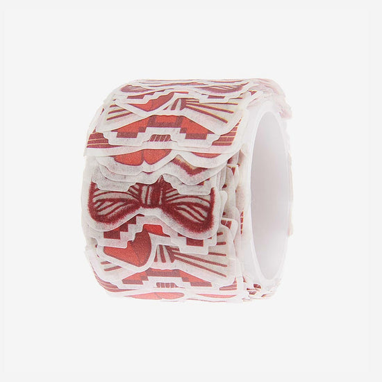 Autocollants washi tape nœuds - idée cadeau pochette surprise