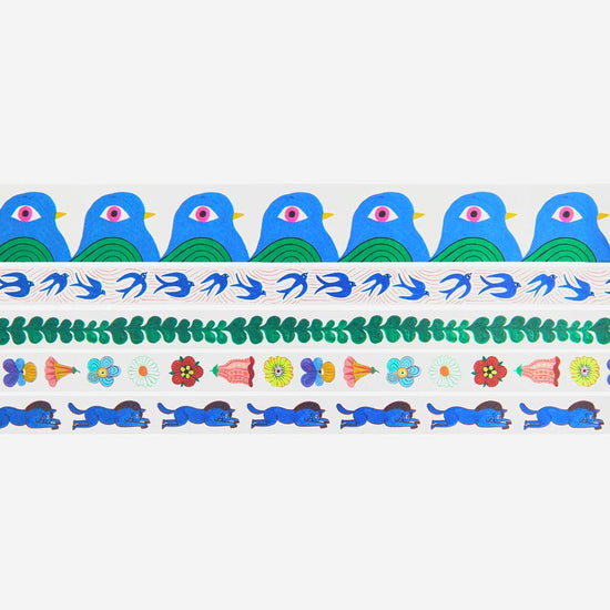 Masking tape coloré pour activité enfant ou déco