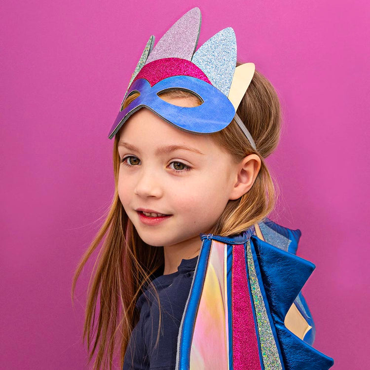 Accessoire de tête dinosaure pour halloween