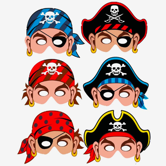 Devenez un redoutable pirate avec ces masques Playwrite