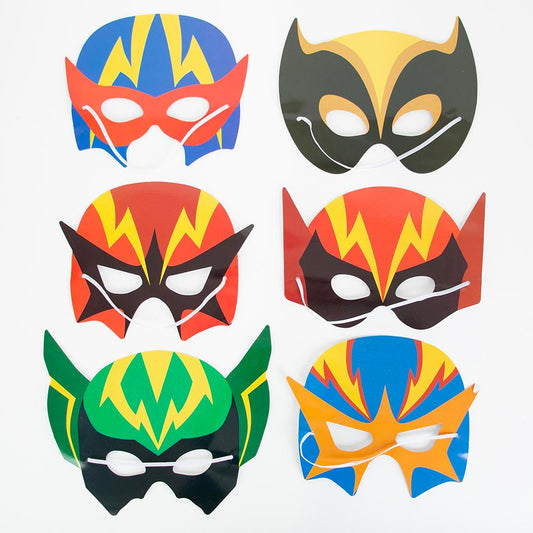 12 masques de super-héros pour se déguiser à Carnaval
