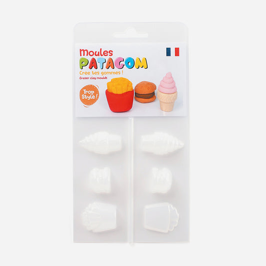 Patagom junk food mold: original birthday gift idea