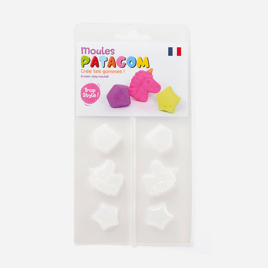 Patagom unicorn theme mold: original birthday gift idea for girls