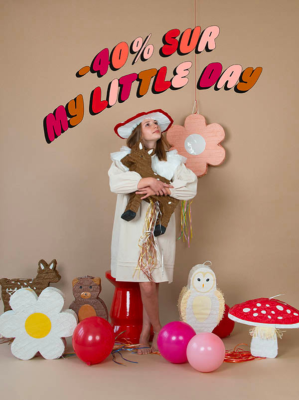 Big braderie -40% sur les collections de My Little Day