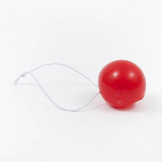 Nez rouge de clown déguisement anniversaire cirque enfant