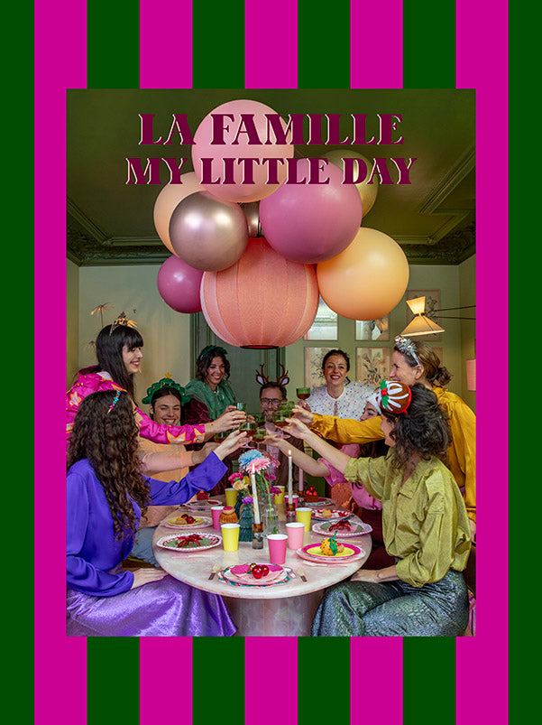 noel chic facon hollywood regency avec My Little Day