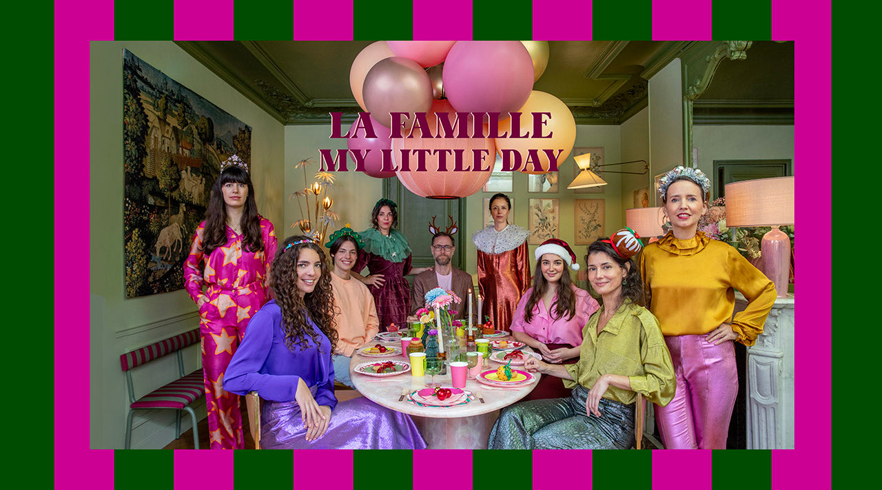 noel chic facon hollywood regency avec My Little Day