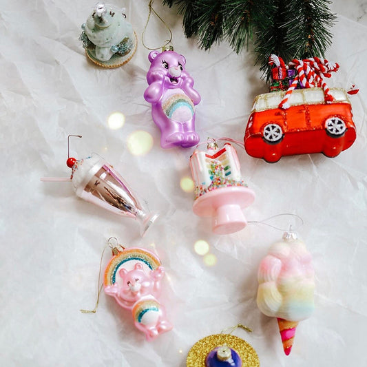 1 French pastry Christmas decoration