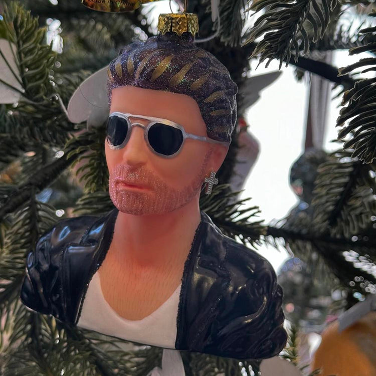 1 Georges Michael Christmas decoration