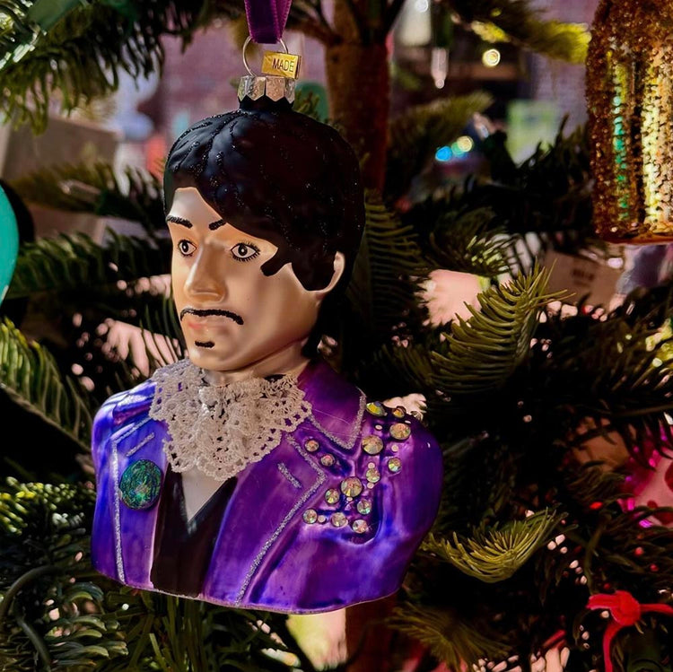 1 Prince Christmas decoration