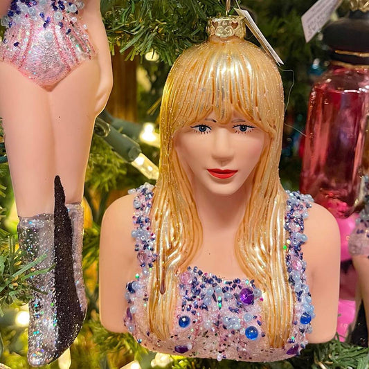 1 décoration de Noël Taylor Swift idéal pour habiller son sapin