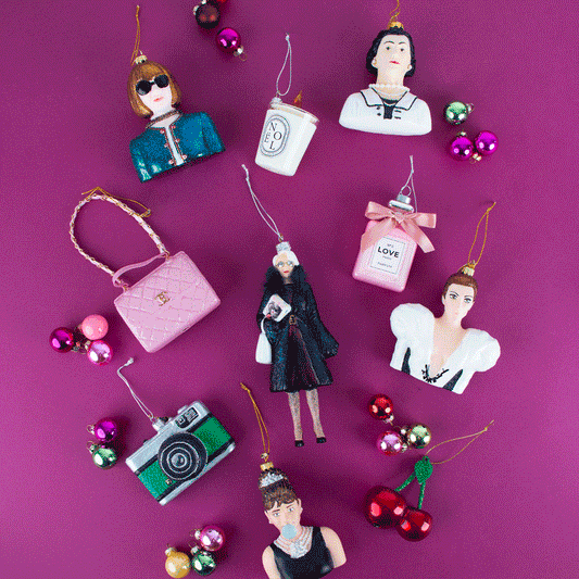 1 décoration de Noel Miranda Priestly debout