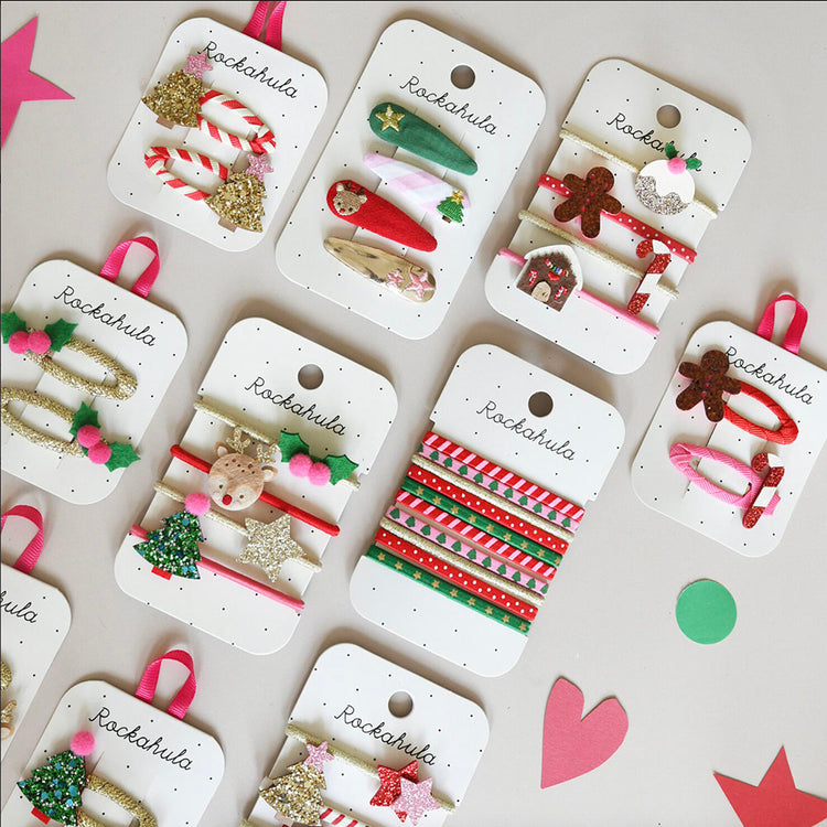 XX-Christmas tree barrettes (2)