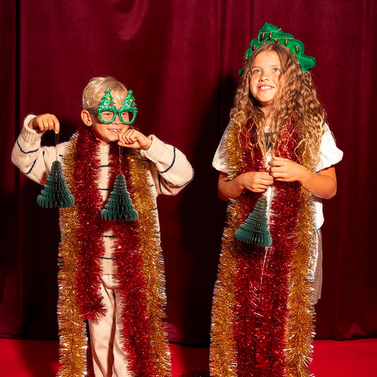 cadeau secret santa et noël à moins de 10 euros : serre-tête sapin