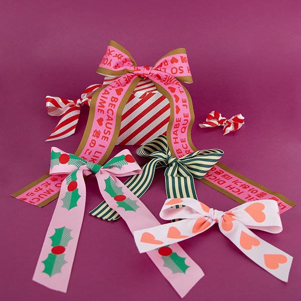 ribbon and gift wrap