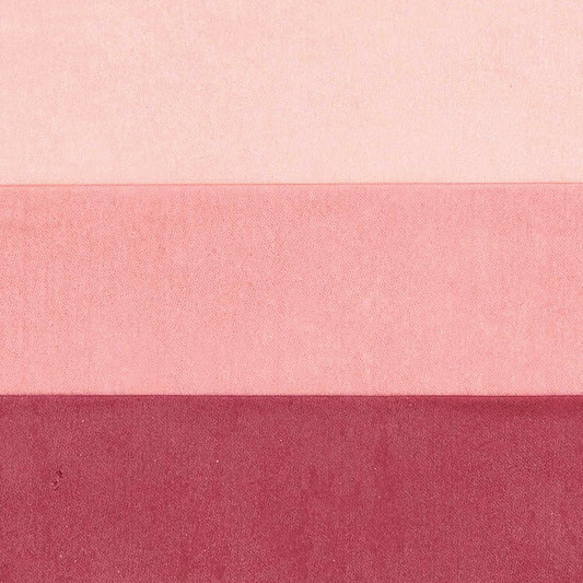 Papier de soie rose mixte pour emballage papier cadeau original