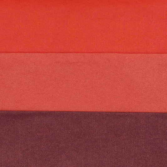 Papel de seda rojo mixto para envoltorios originales de papel de regalo