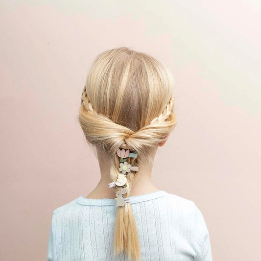 8 barrettes de Pâques