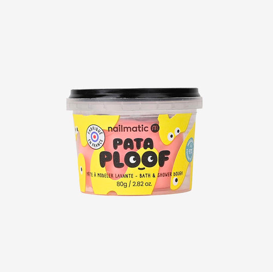 Pataploof rose (pâte à modeler lavante) parfait pour le bain