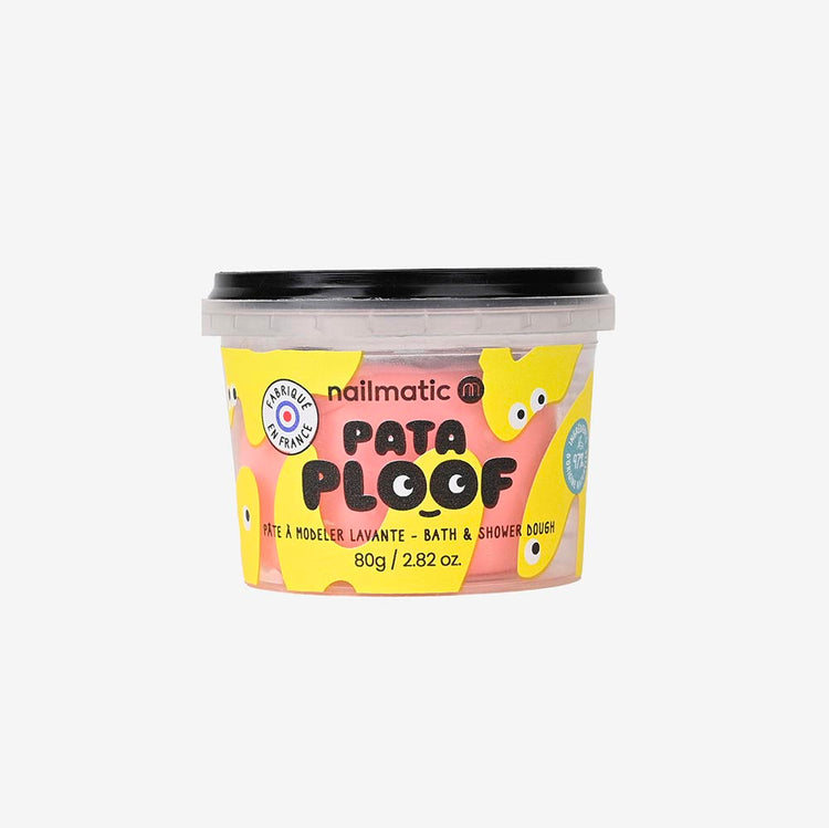 Pataploof rose (pâte à modeler lavante)