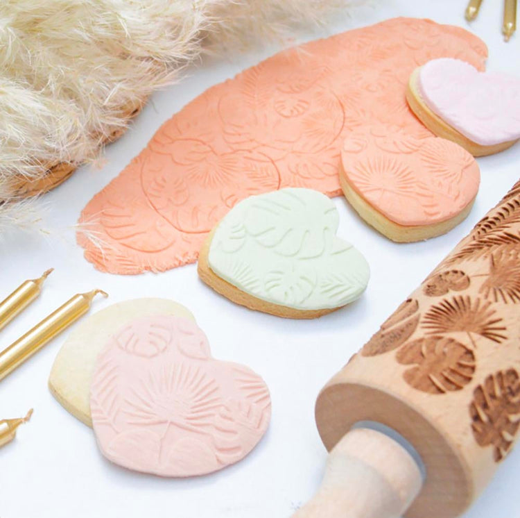 Pâte à sucre - beige lin parfait pour cupcakes