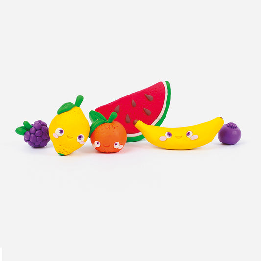 6 pastas de frutas patagom: útiles escolares para hacer tú mismo para los niños