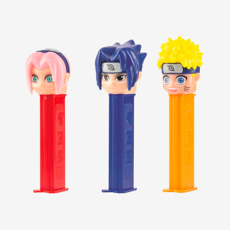 1 PEZ Naruto : cadeau pochette surprise fête anniversaire à thème
