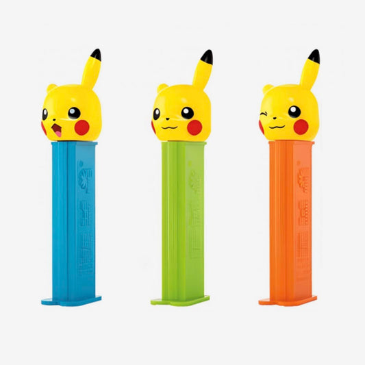 Pez Pokemon à offrir dans pochette surprise anniversaire halloween