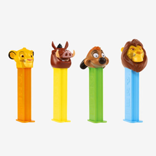 1 Pez roi lion à glisser dans une pochette surprise