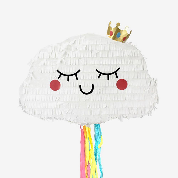 Pinata nuage couronné