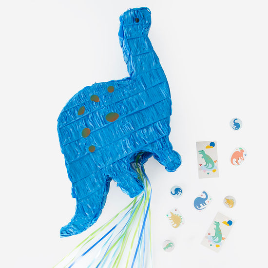 Kit pinata anniversaire dinosaure : petits cadeaux pour pinatas