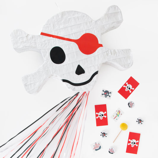 Kit pinata compleanno pirata: piccoli regali per pignatte