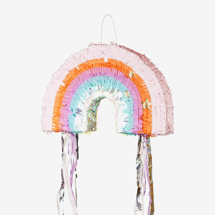 Pinata arc en ciel pliable