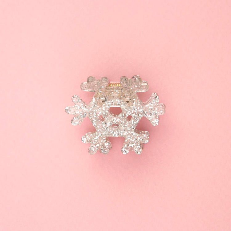 Petite pince à cheveux flocon idée cadeau pour anniversaire