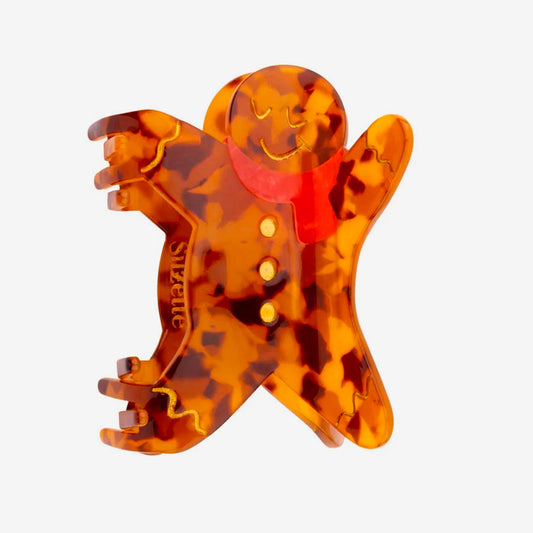 Pince à cheveux gingerman idée cadeau pour calendrier de l’avent