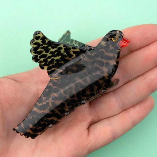 Pince à cheveux grive idée cadeau pour anniversaire