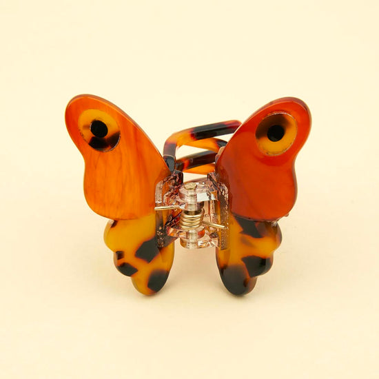 Mini pince à cheveux papillon de nuit idée cadeau pour secret santa