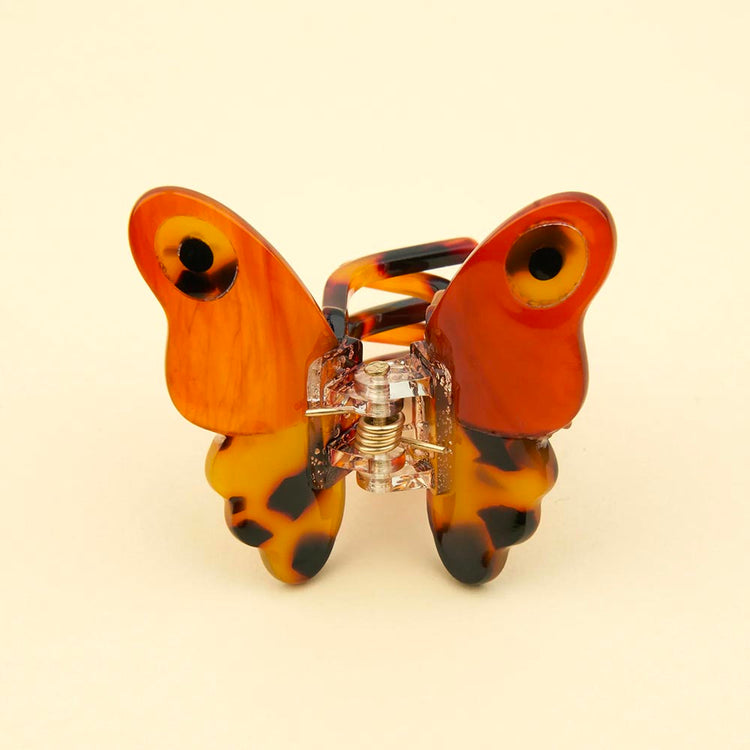 Mini pince à cheveux papillon de nuit idée cadeau pour secret santa