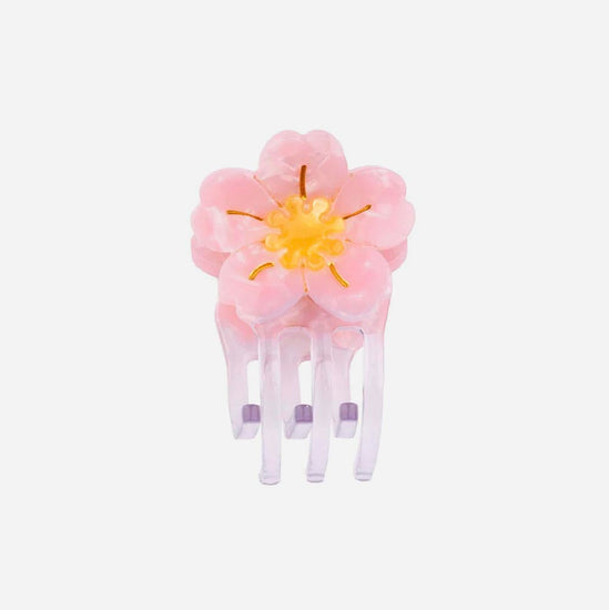 1 mini pince à cheveux Sakura : accessoire cheveux fille original