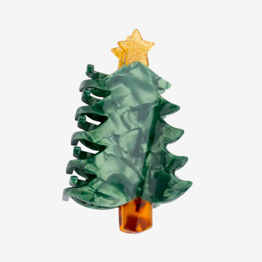 1 pince à cheveux sapin idéal pour un secret santa