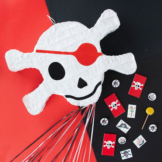 Kit pinata compleanno pirata per poter riempire la tua pignatta