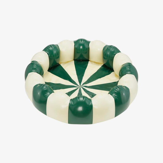 Piscine (95 cm) verte : piscine gonflable originale pour enfant