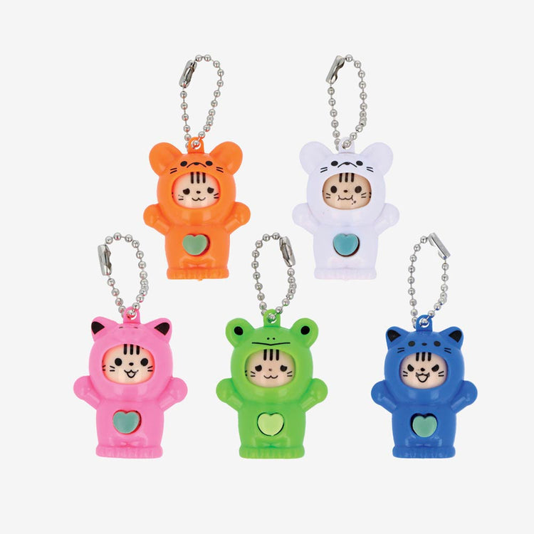 1 porte clé animal mignon cadeau anniversaire ou cadeau pochette surprise