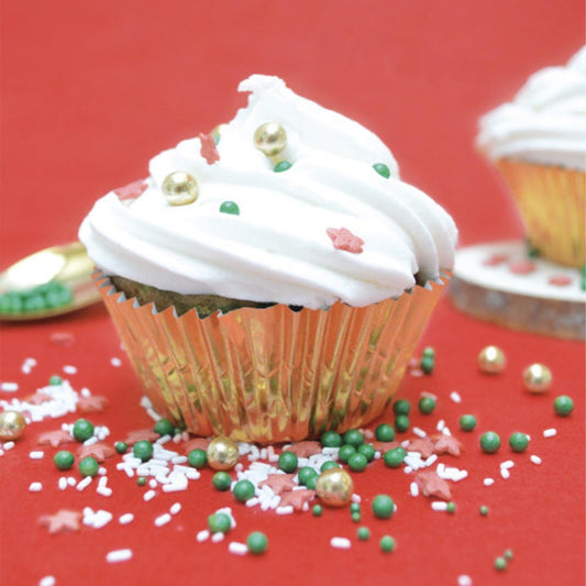 Décorations en sucre comestibles pour décorer gâteau de Noël