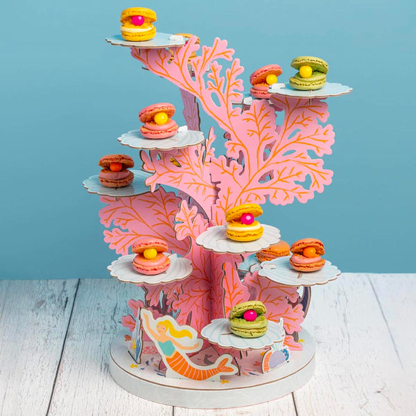 Guirlande à Fleurs Talking Tables Truly Scrumptious - 4m De Longueur - 16 Fanions Papier - Pour Fêtes Et Décorations