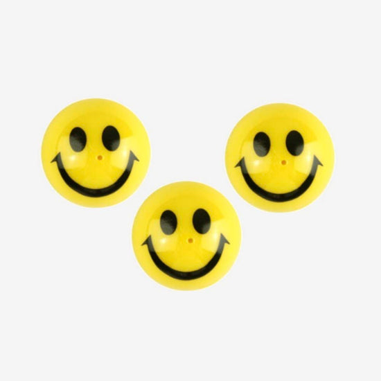 1 puce sauteuse smiley cadeau anniversaire ou cadeau pochette surprise