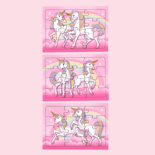 1 puzzle licorne