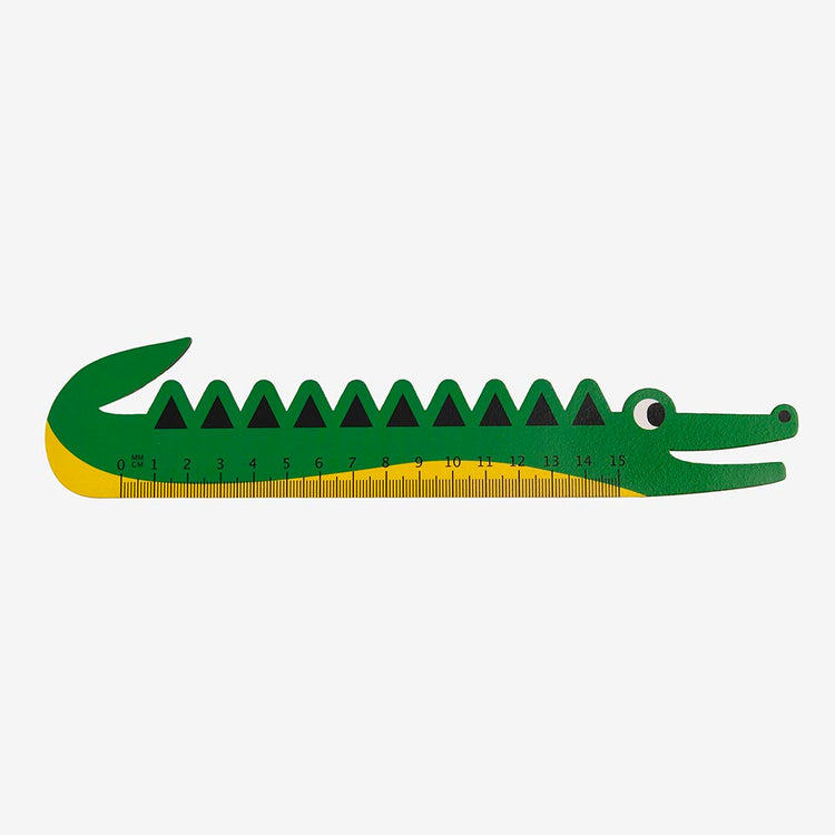 1 règle rigolote croco parfait pour offrir 